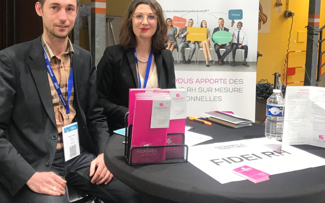 Salon Entreprises & Territoires, nous y étions.